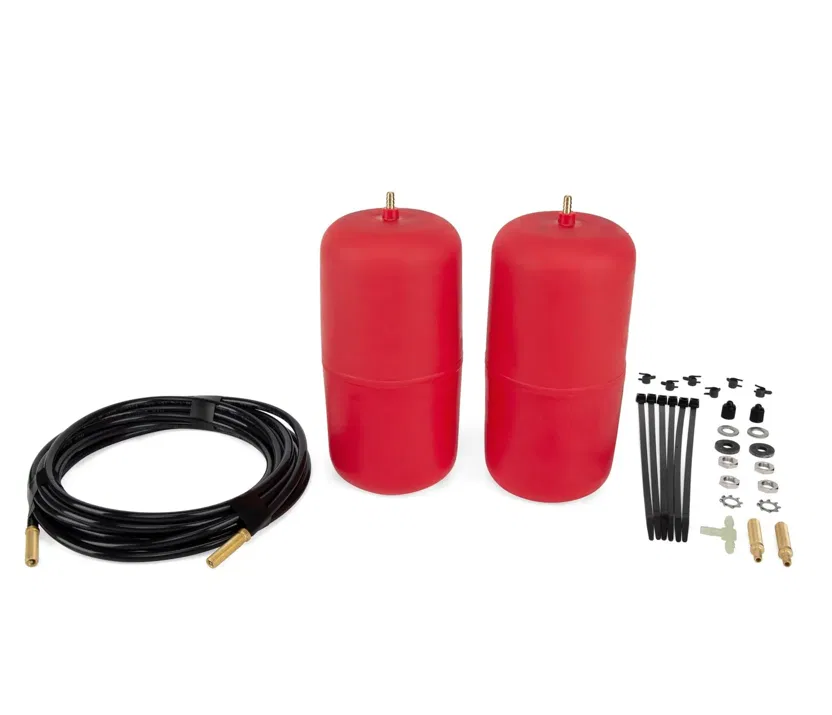 60860 – AIR LIFT Helper Spring Kit, Air Spring Inside Coil Spring Mount Up To 1000 Pounds Of Leveling Capacity Air Ad...